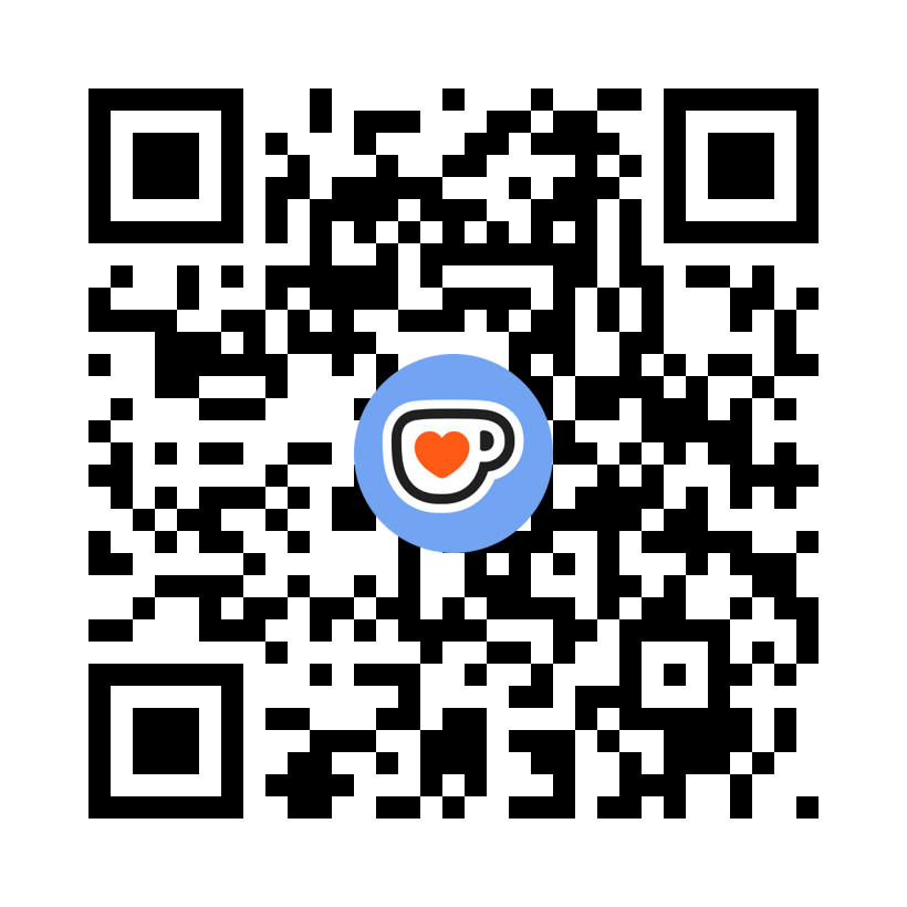 Buy me a coffee on Ko-fi QR code